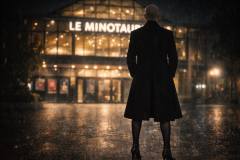 Xavier-Nicolas-est-Ambros-Varius-devant-le-Minotaure-de-Vendome