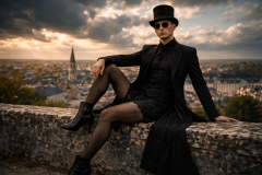 Xavier-Nicolas-est-Ambros-Varius-qui-profite-de-la-vue-sur-Vendome-depuis-la-parc-floral-du-chateau