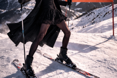 Ambros Varius au ski