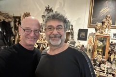 Chez Michel Haillard pour les accessoires d'Origines 1