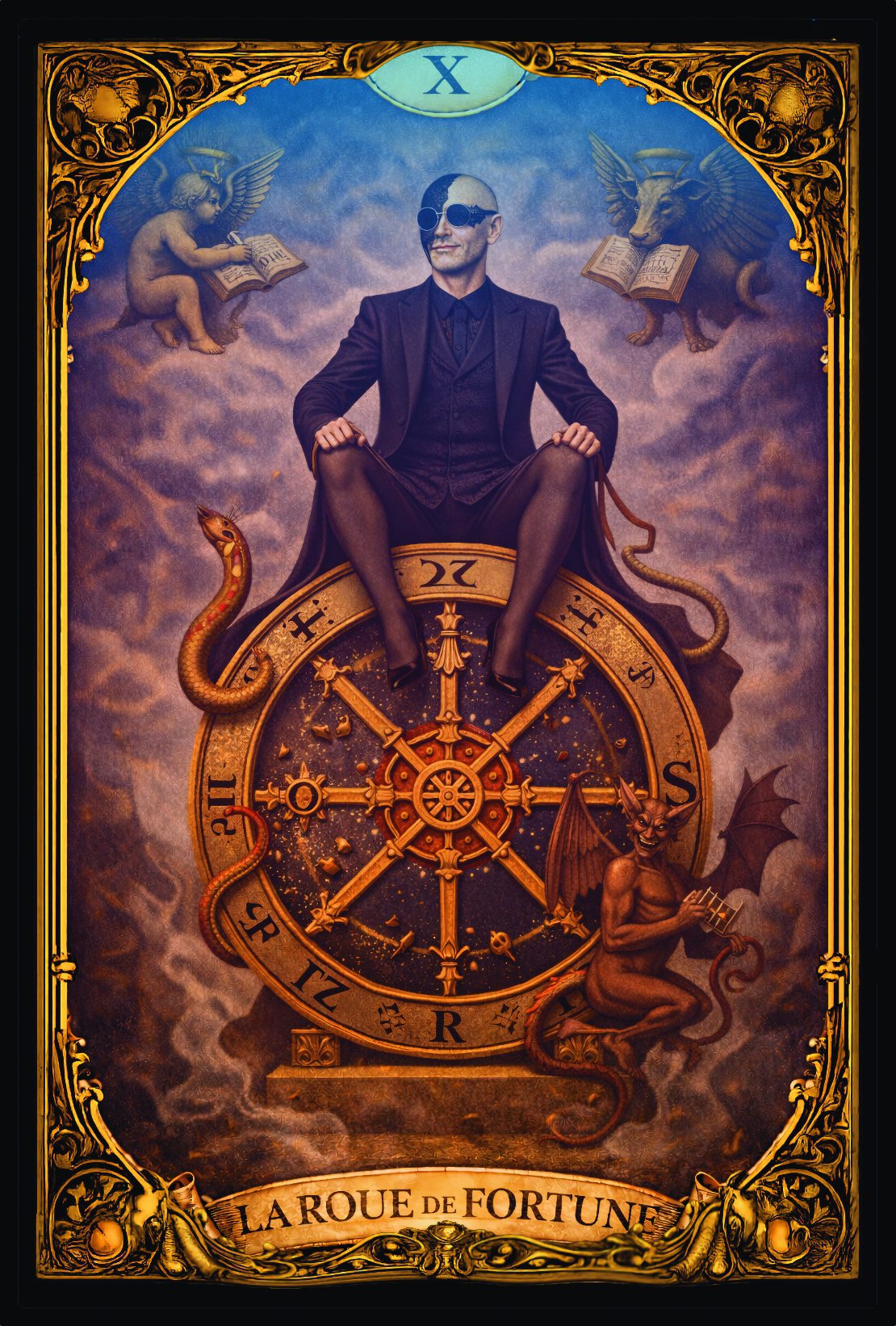 10 la roue de la fortune