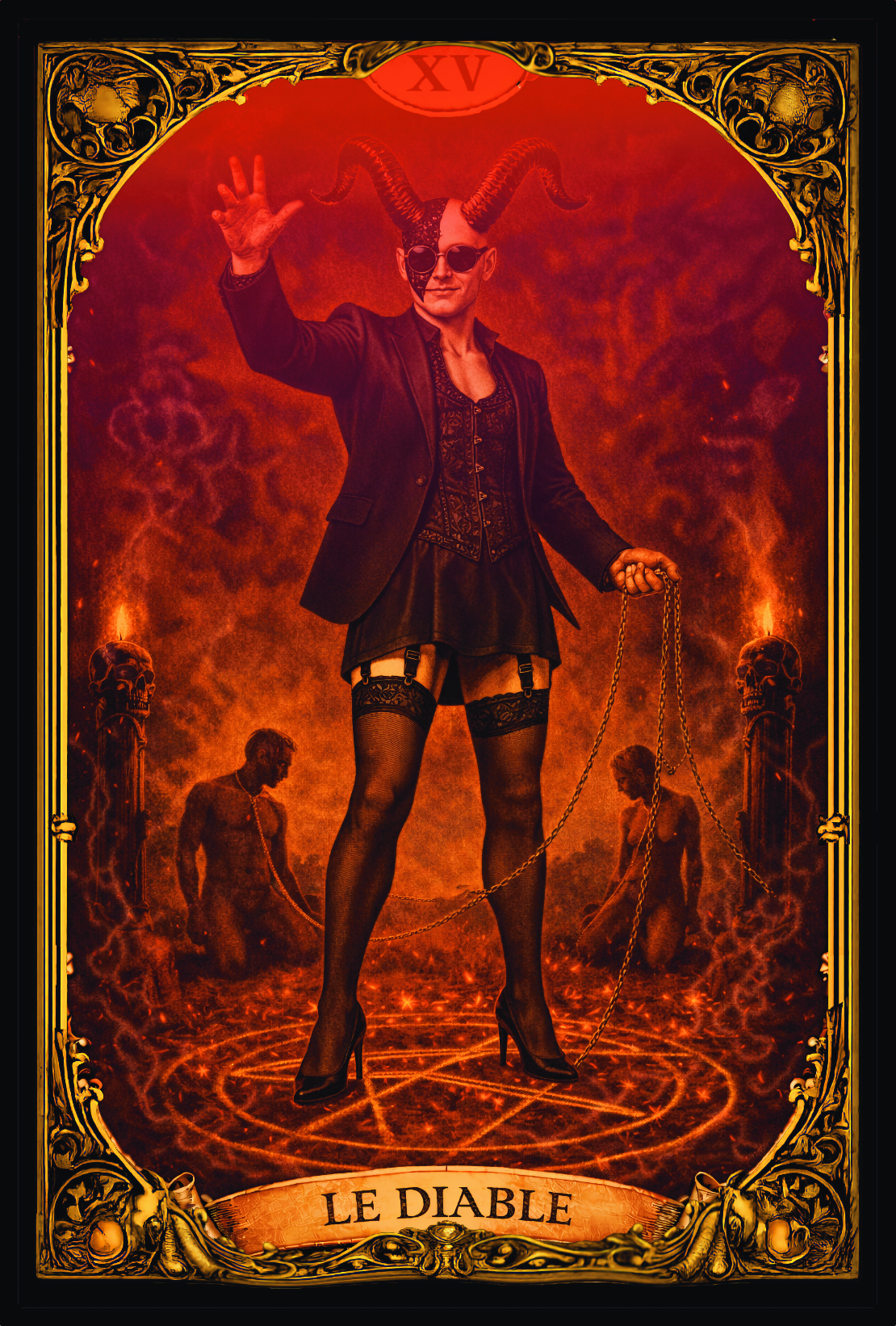 15 le diable