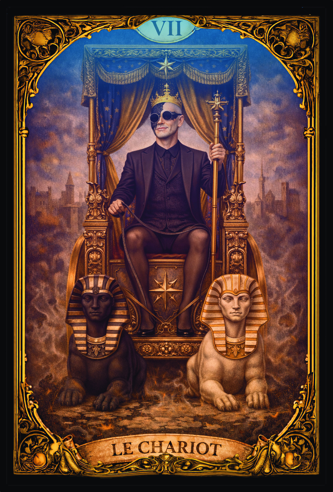 7 le chariot