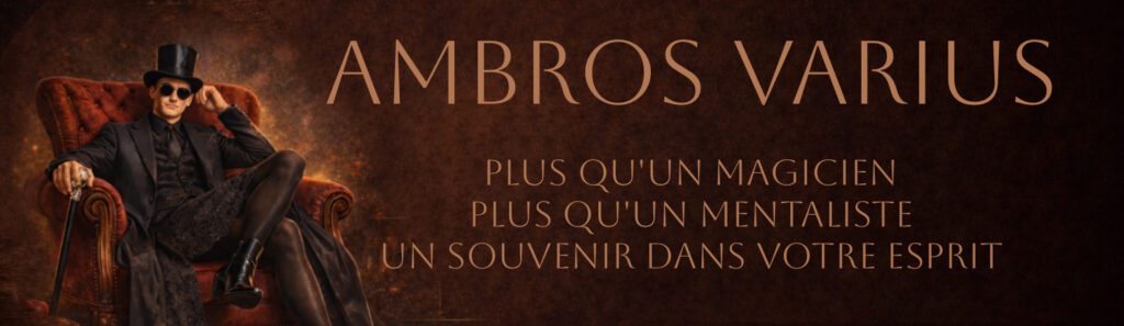 Bandeau Bible Ambros Varius Mentaliste