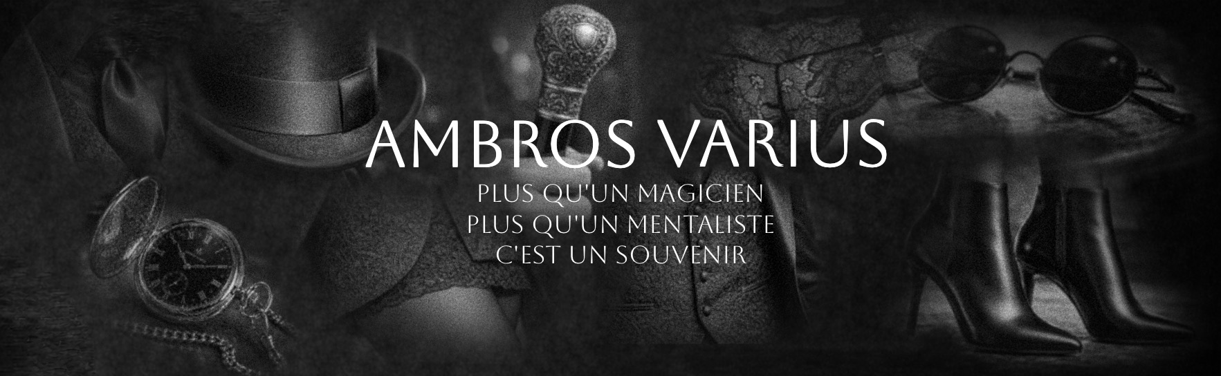Bible vestimentaire du mentaliste magicien Ambros Varius