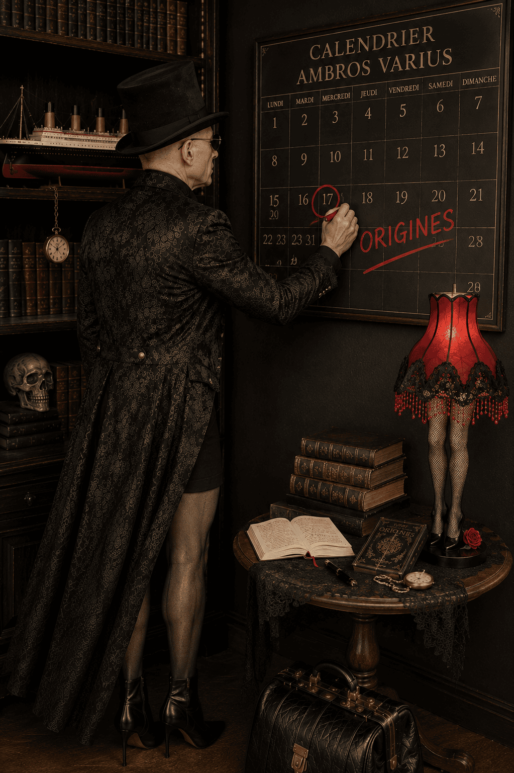 Ambros Varius magicien mentaliste – agenda spectacle