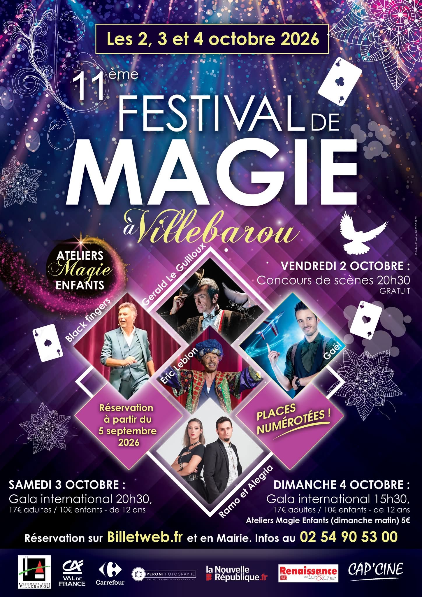 Festival de magie de Villebarou