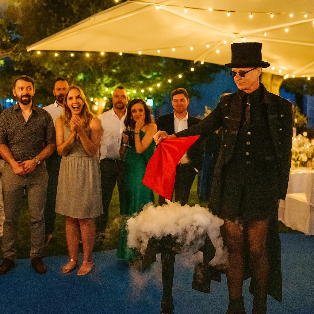 Spectacle 'ORIGINES' nommé Show magique de l'année 2027 par la FFM