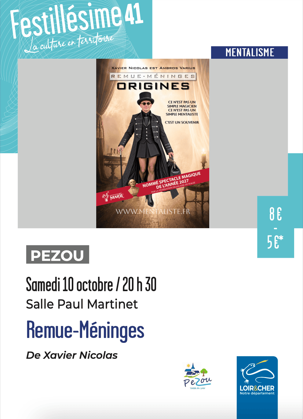 Remue Méninges 'ORIGINES'