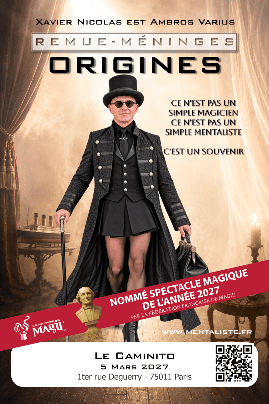 Remue Méninges - ORIGINES