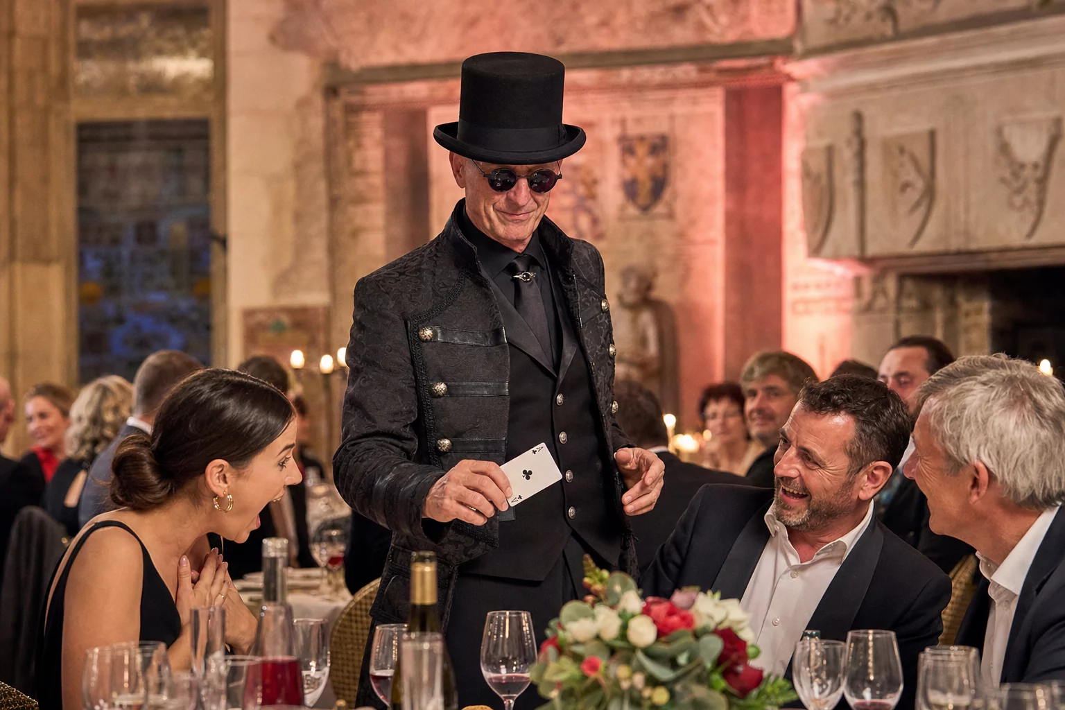 Soirée événementielle au Chateau de Blois pour le Club 41